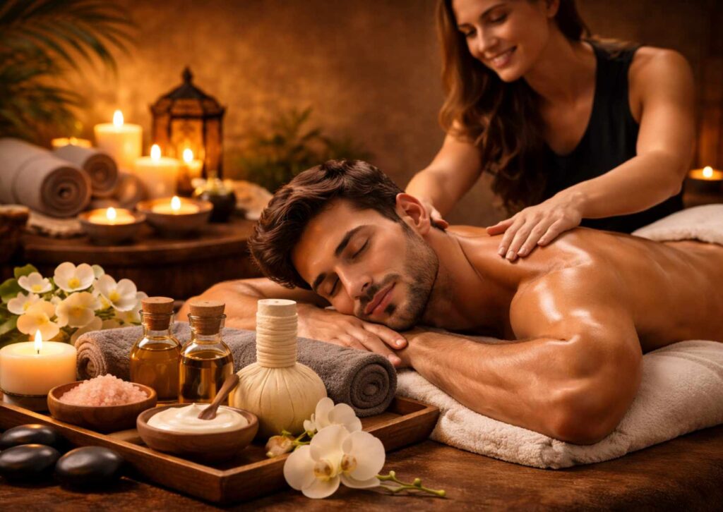Aroma Massage Spa in manikonda