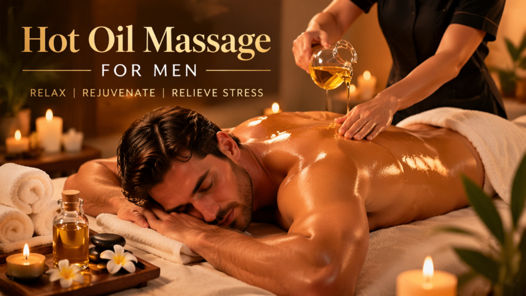 Massage center near me in Manikonda