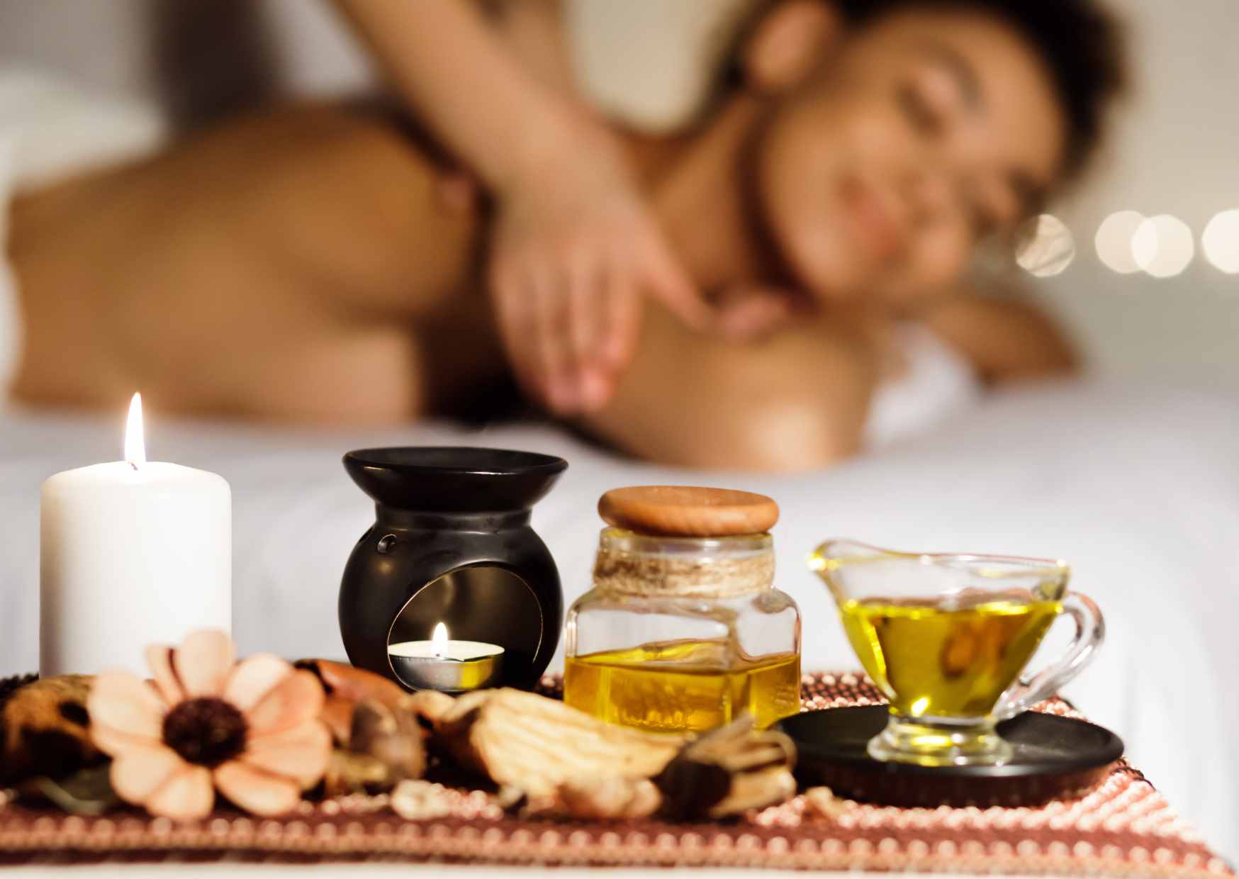 near by Aroma Massage in Manikonda